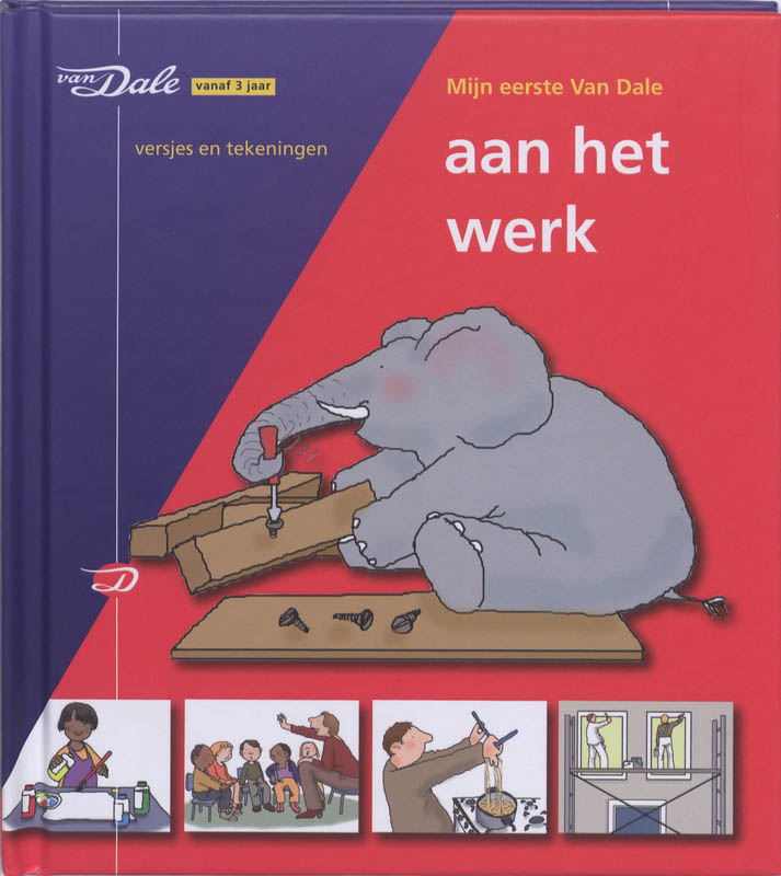boekenbalie_9789066486454_cover Aan het werk / Mijn eerste Van Dale themaboekjes