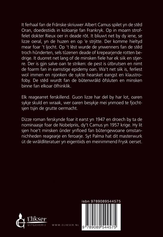 De pest De pest achterkant