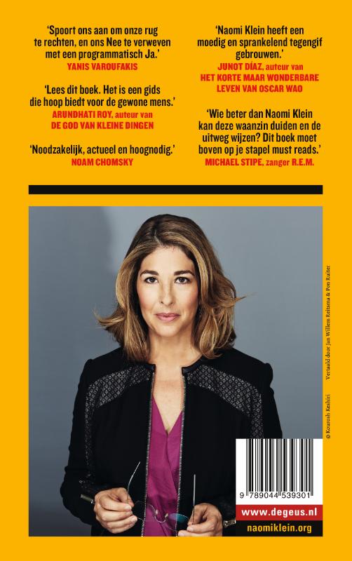 Nee is niet genoeg Nee is niet genoeg achterkant