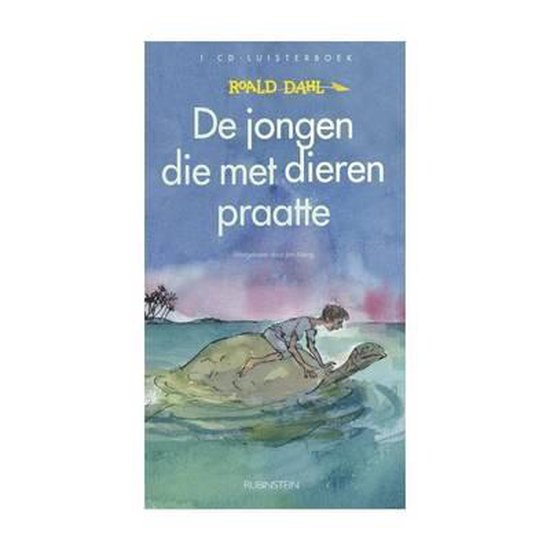 De jongen die met dieren praatte - 1cd Luisterboek - Roald Dahl