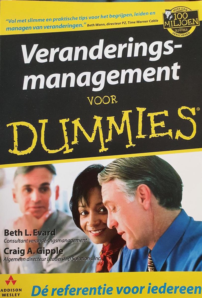 boekenbalie_9789043006088_cover Voor Dummies - Veranderingsmanagement voor Dummies
