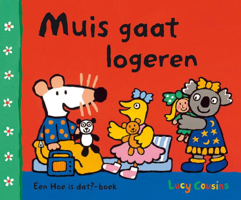 Muis gaat logeren