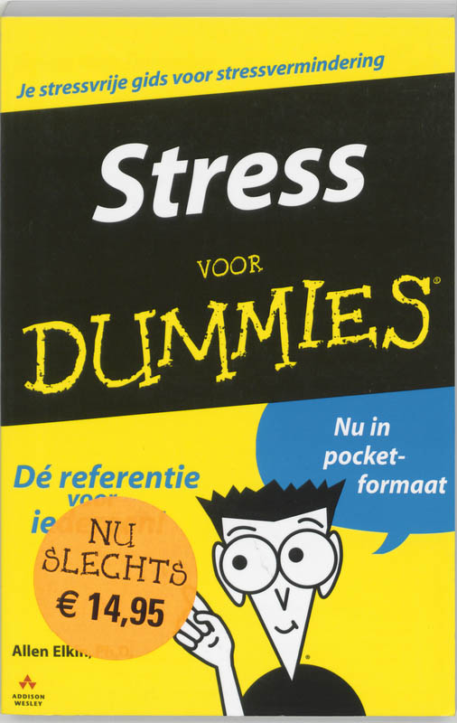 boekenbalie_9789043010436_cover Stress voor Dummies / Voor Dummies
