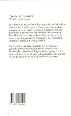 Tegen de tijdgeest achterkant
