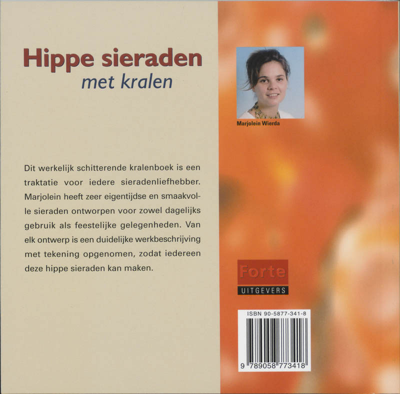 Hippe sieraden met kralen / Hobby Mee achterkant