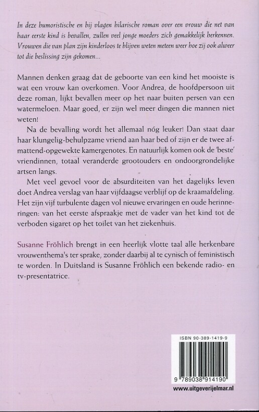 Vers geperst achterkant