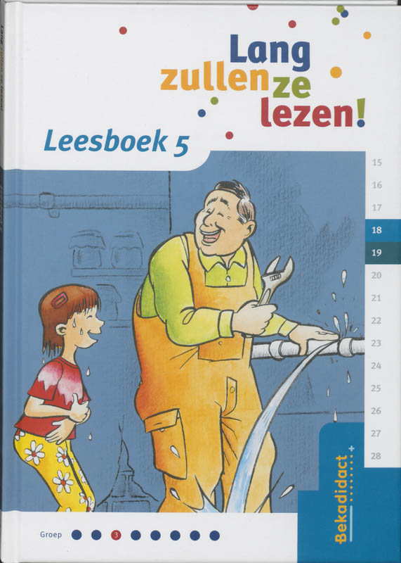 Lang Zullen Ze Lezen ! / 5 / Deel Leesboek