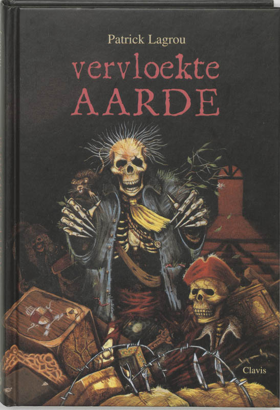 P. Lagrou Vervloekte Aarde thumbnail