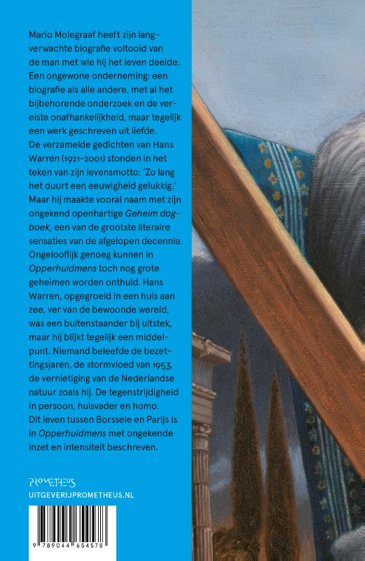 Opperhuidmens achterkant