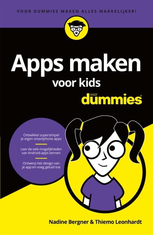 Nadine Bergner Apps Maken Voor Kids Voor Dummies / Voor Dummies