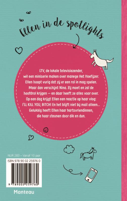 15 Ellen in de spotlights / For Girls Only! achterkant