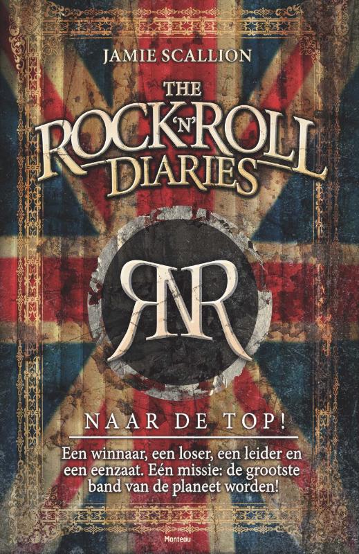 boekenbalie_9789022330593_cover Naar de top! / The rock 'n' roll diaries
