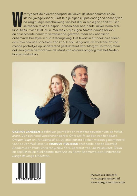 Aard van het beestje achterkant
