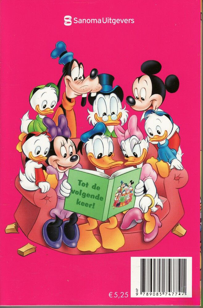Spionnenjacht / Donald Duck pocket - 3e reeks / 183 achterkant