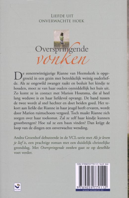 Overspringende vonken / VCL-Serie achterkant