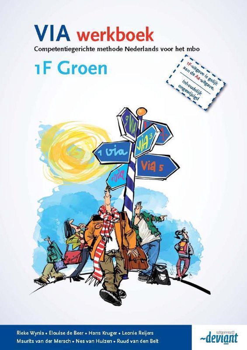 VIA 1F Groen Werkboek