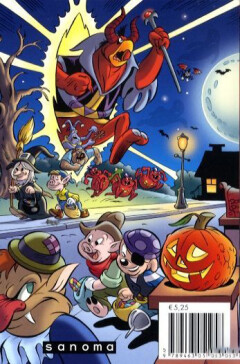 Donald Duck Pocket 267 / Donald Duck Pocket / 267 achterkant