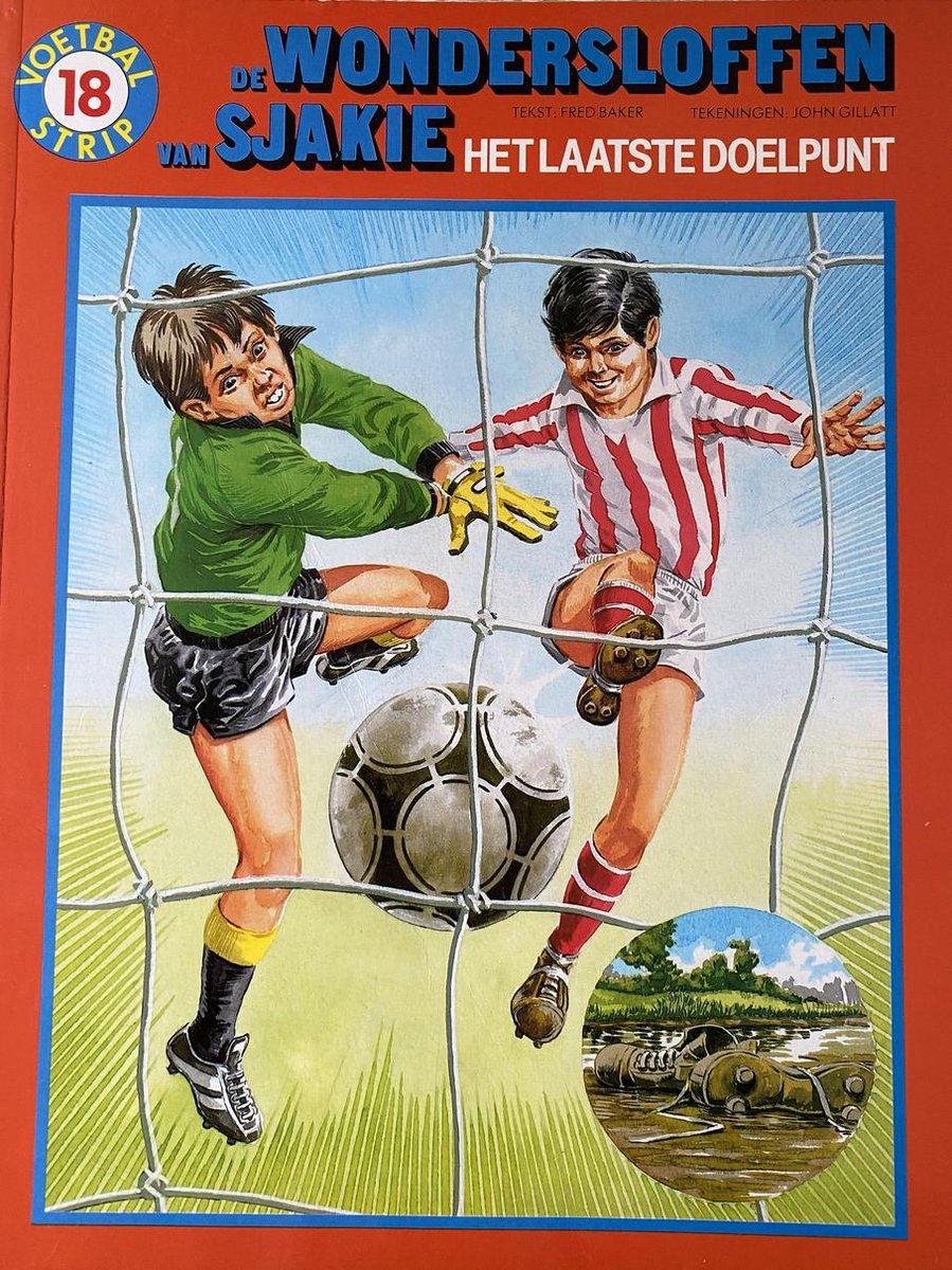 boekenbalie_9789054254096_cover Het laatste doelpunt / De wondersloffen van Sjakie / 18