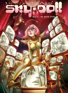 Barbucci De Witte Stad / Sky Doll / 3