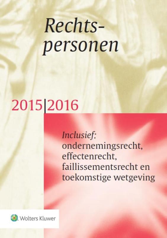 Rechtspersonen 2015/2016