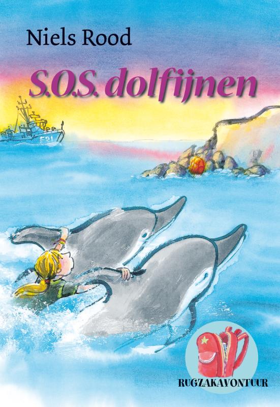 boekenbalie_9789025855239_cover S.O.S. Dolfijnen / Rugzakavontuur