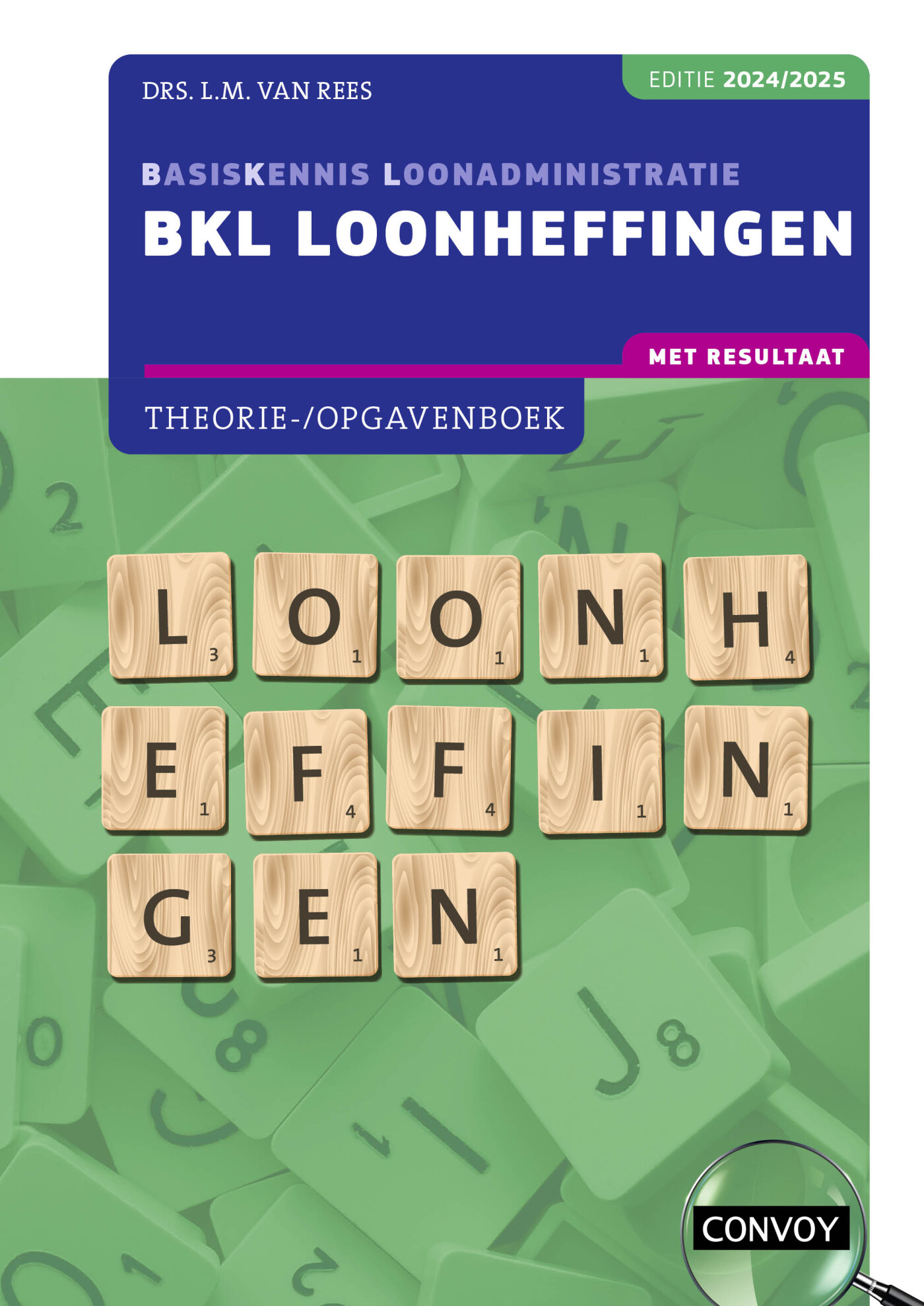 2024/2025 / BKL Loonheffingen / Theorie-/opgavenboek
