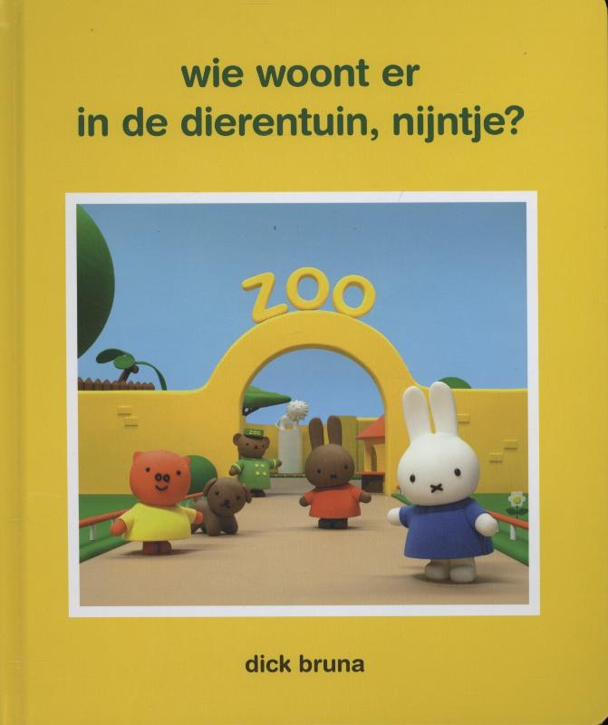 Wie woont er in de dierentuin Nijntje?