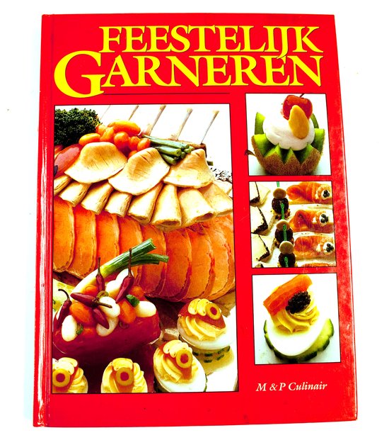 Feestelijk garneren
