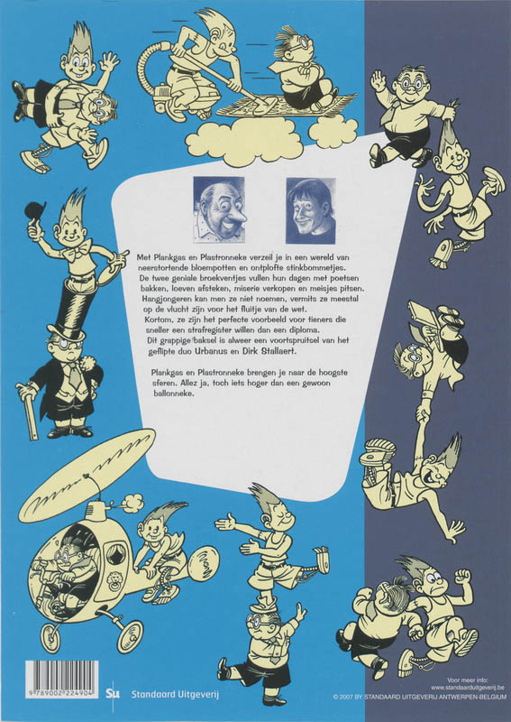 Plankgas en Plastronneke / 4 / Plankgas / 04 Plankgas en Plastronneke / 4 / Plankgas / 04 achterkant