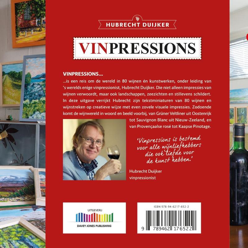 Vinpressions achterkant