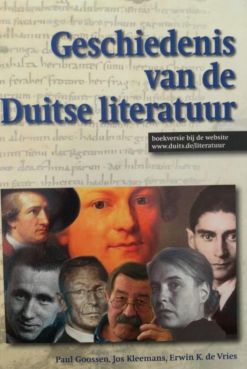 Geschiedenis van de Duitse literatuur