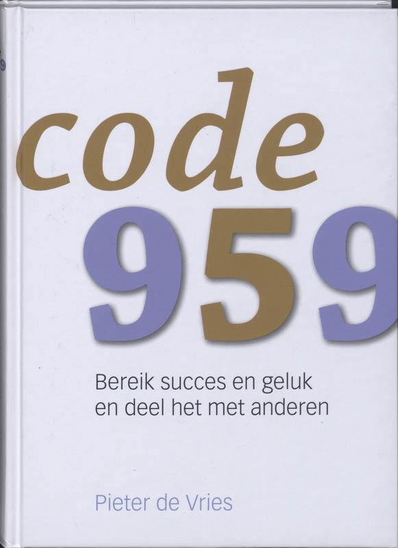 P. de Vries Code 959 thumbnail
