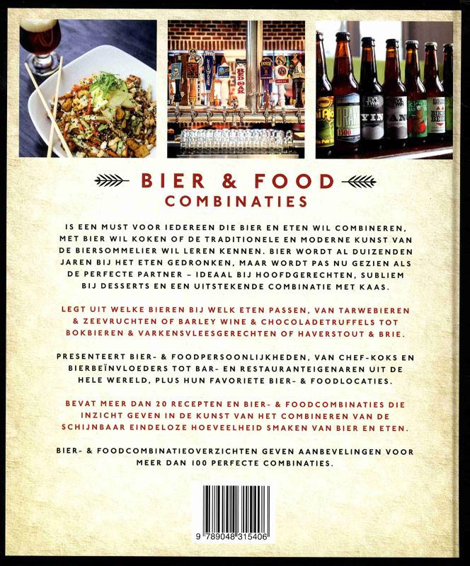 Bier & Foodcombinaties achterkant