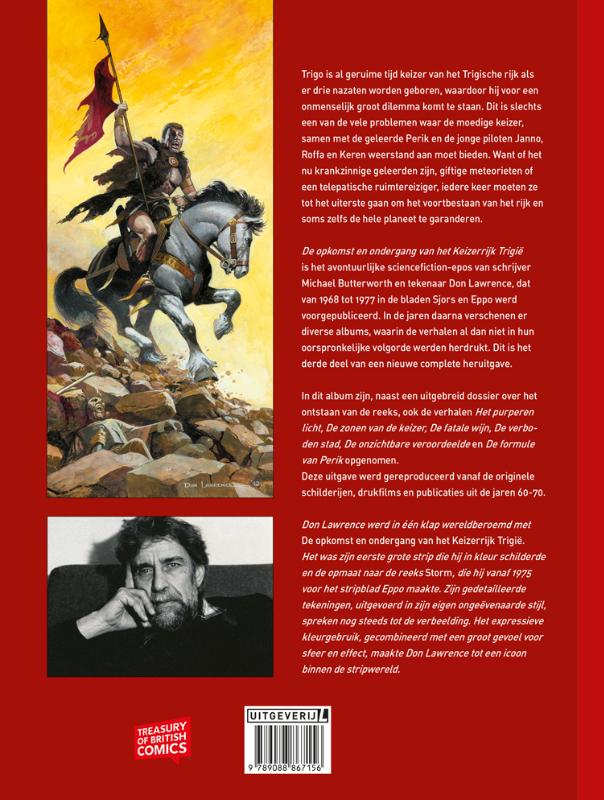 Het Keizerrijk / Trigië Integraal / 3 achterkant