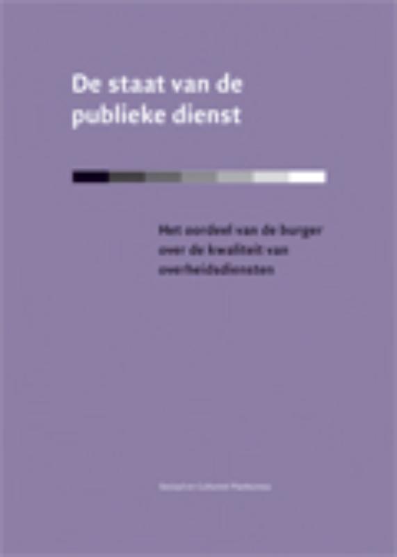 De Staat Van De Publieke Dienst