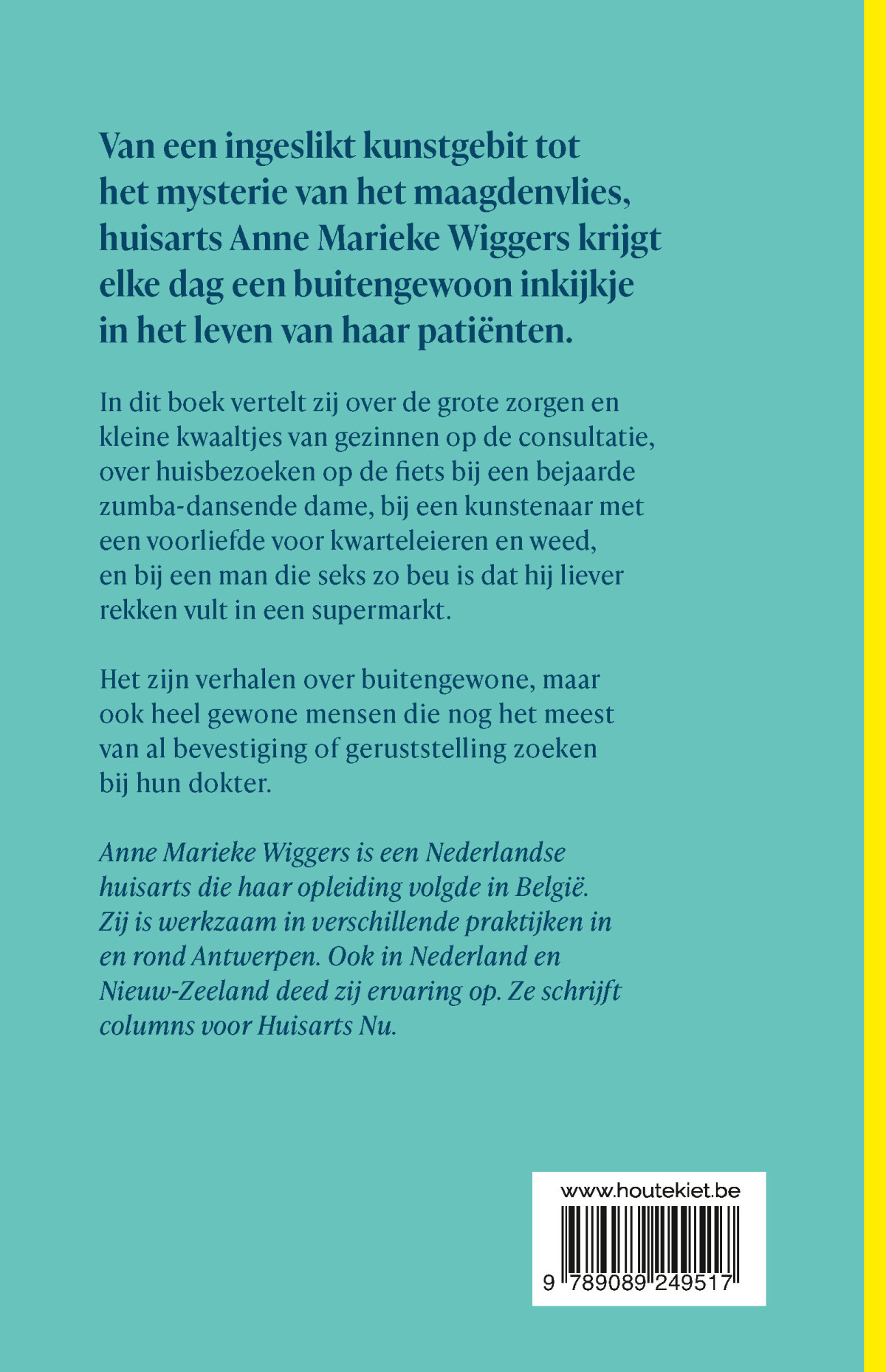 Er is toch niks mis, dokter? achterkant