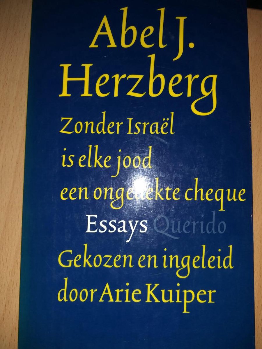 boekenbalie_9789021465692_cover Zonder israël is elke jood een ongedekte cheque