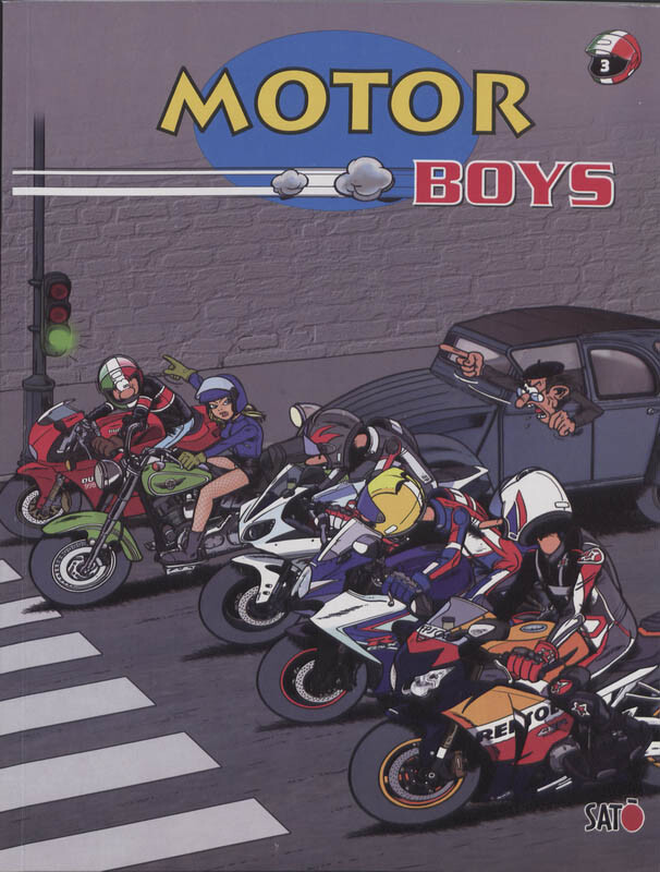 Motorboys / 3 / Motorboys / 3