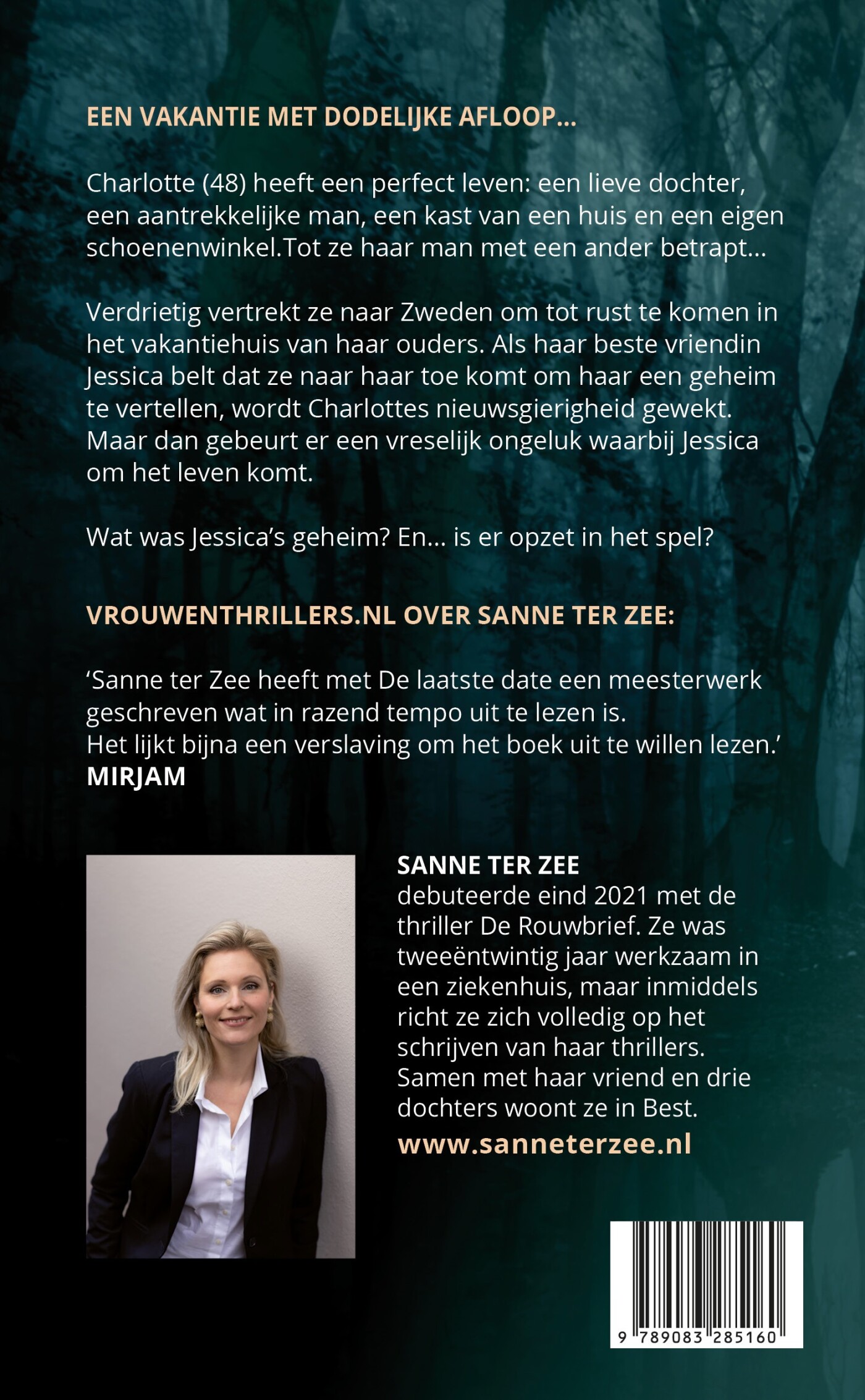 De Buurman achterkant