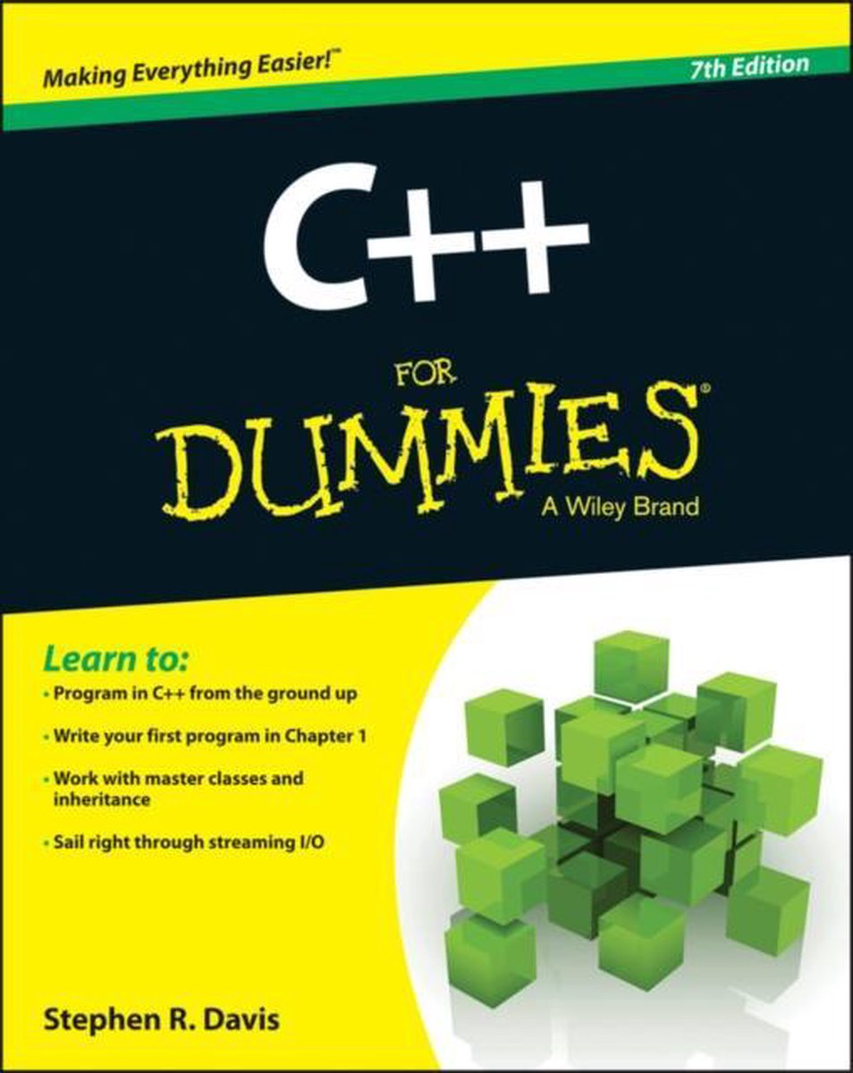 C++ For Dummies 7Th Edition