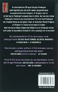 Dans des doods / Pendergast / 6 achterkant