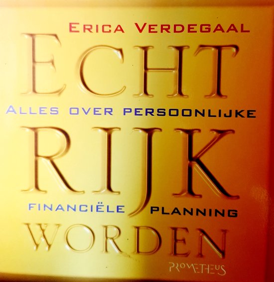 E. Verdegaal Echt Rijk Worden thumbnail