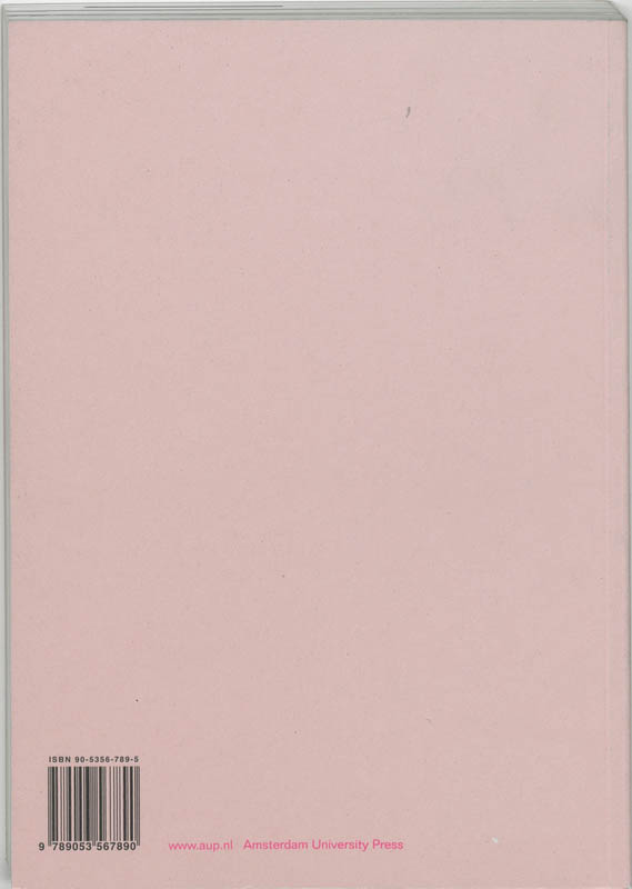 Cities & Eyes Bronnenboek achterkant