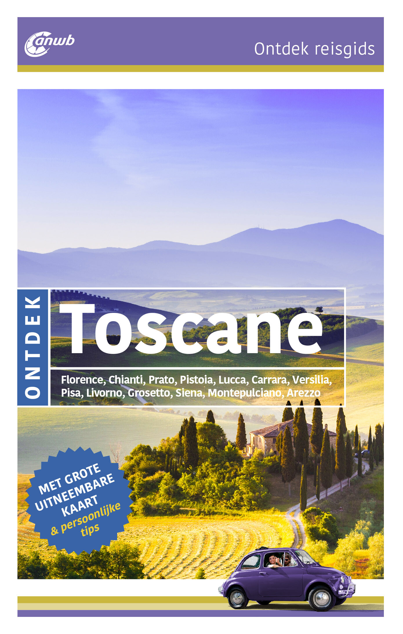 Tobias Garst Toscane / Anwb Ontdek