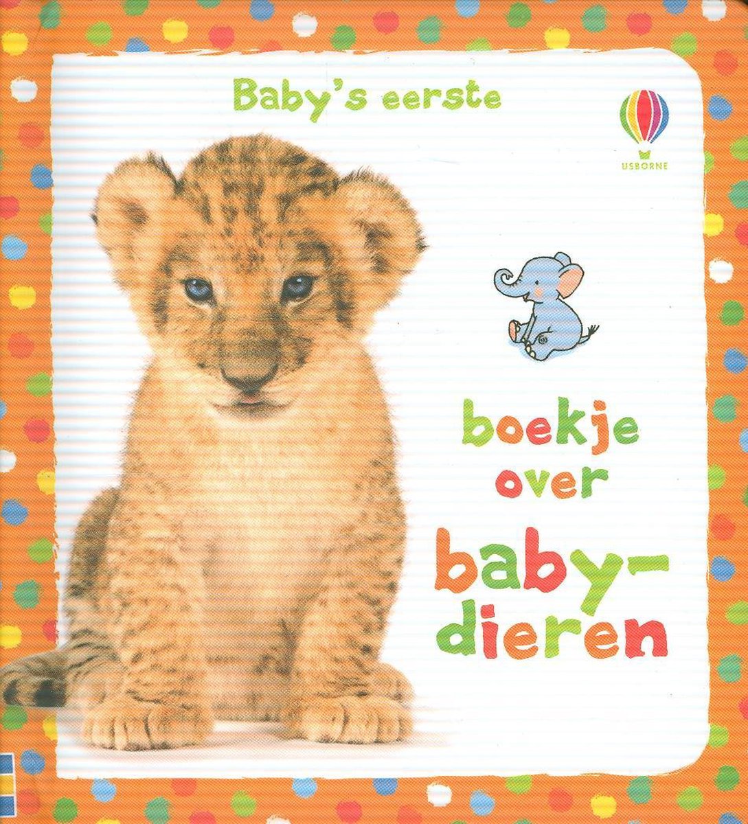 *Baby's eerste boekje over baby dieren