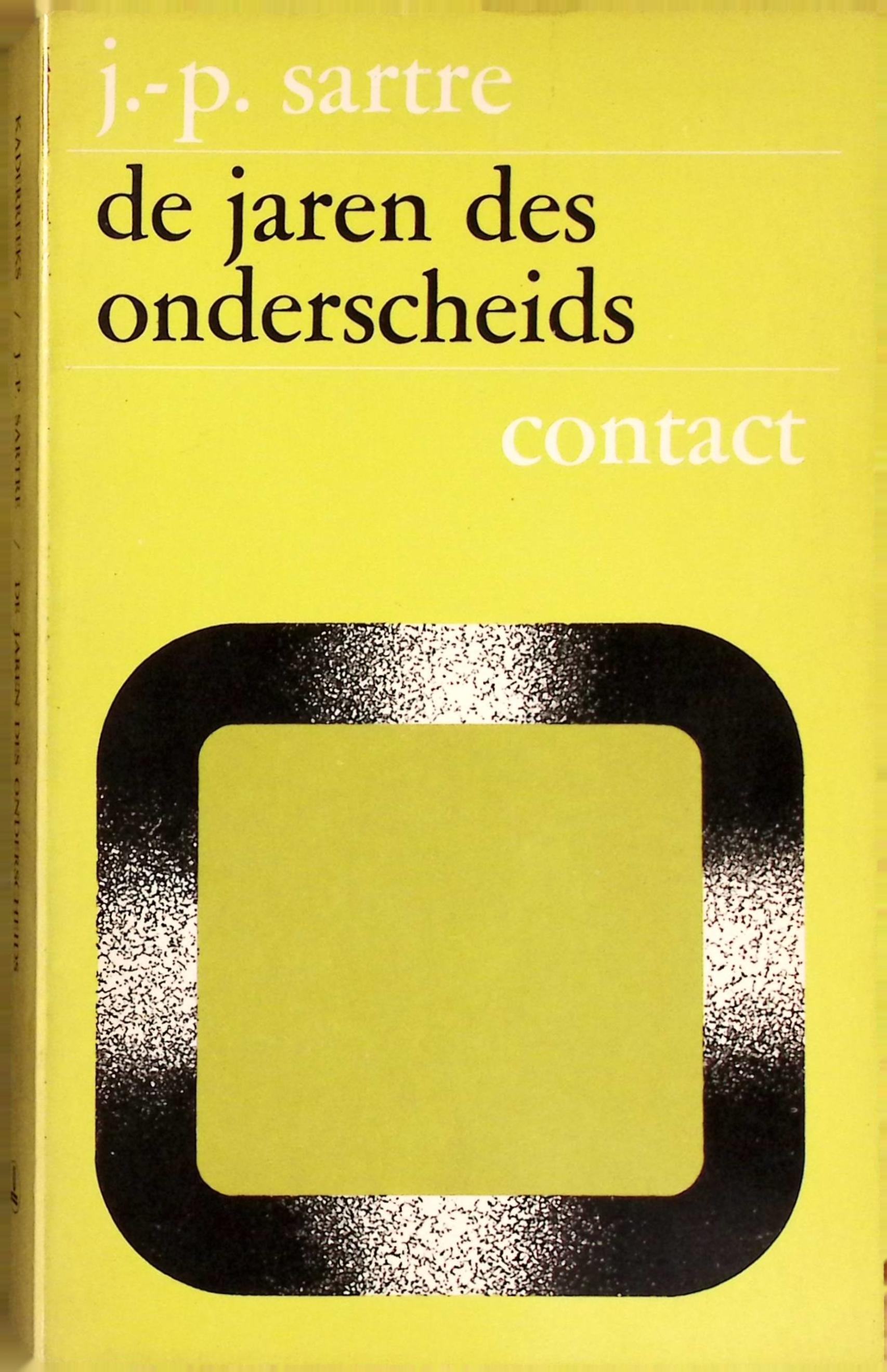 De jaren des onderscheids