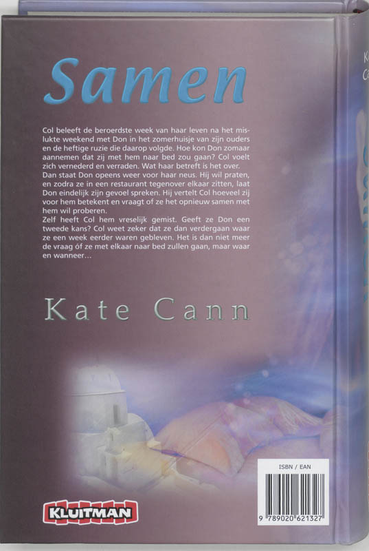 Samen / Kate Cann-trilogie / 2 achterkant