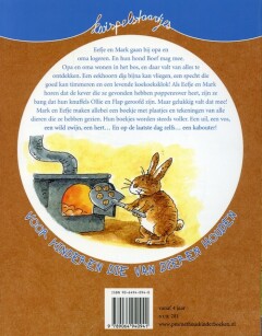 De konijnenkeuteldropfabriek / Voor kinderen die van dieren houden achterkant