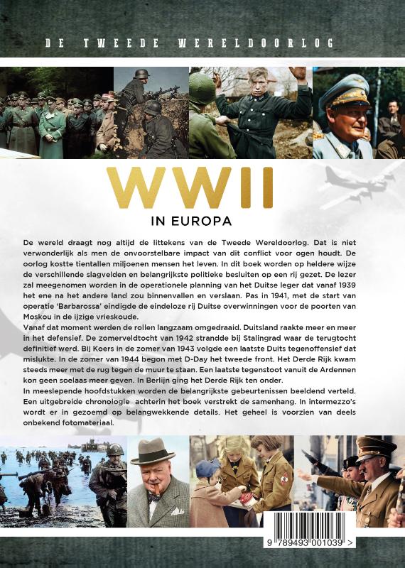 WWII in Europa WWII in Europa achterkant