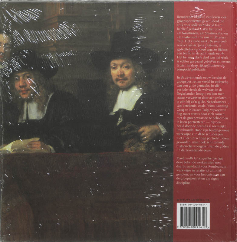 Rembrandts groepsportretten achterkant